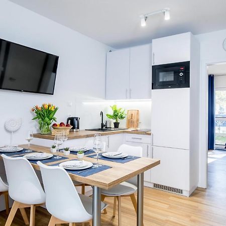 Apartament 9B Blue Marine Poddabie Basen Odkryty Brodziki Plac Zabaw Eksteriør bilde