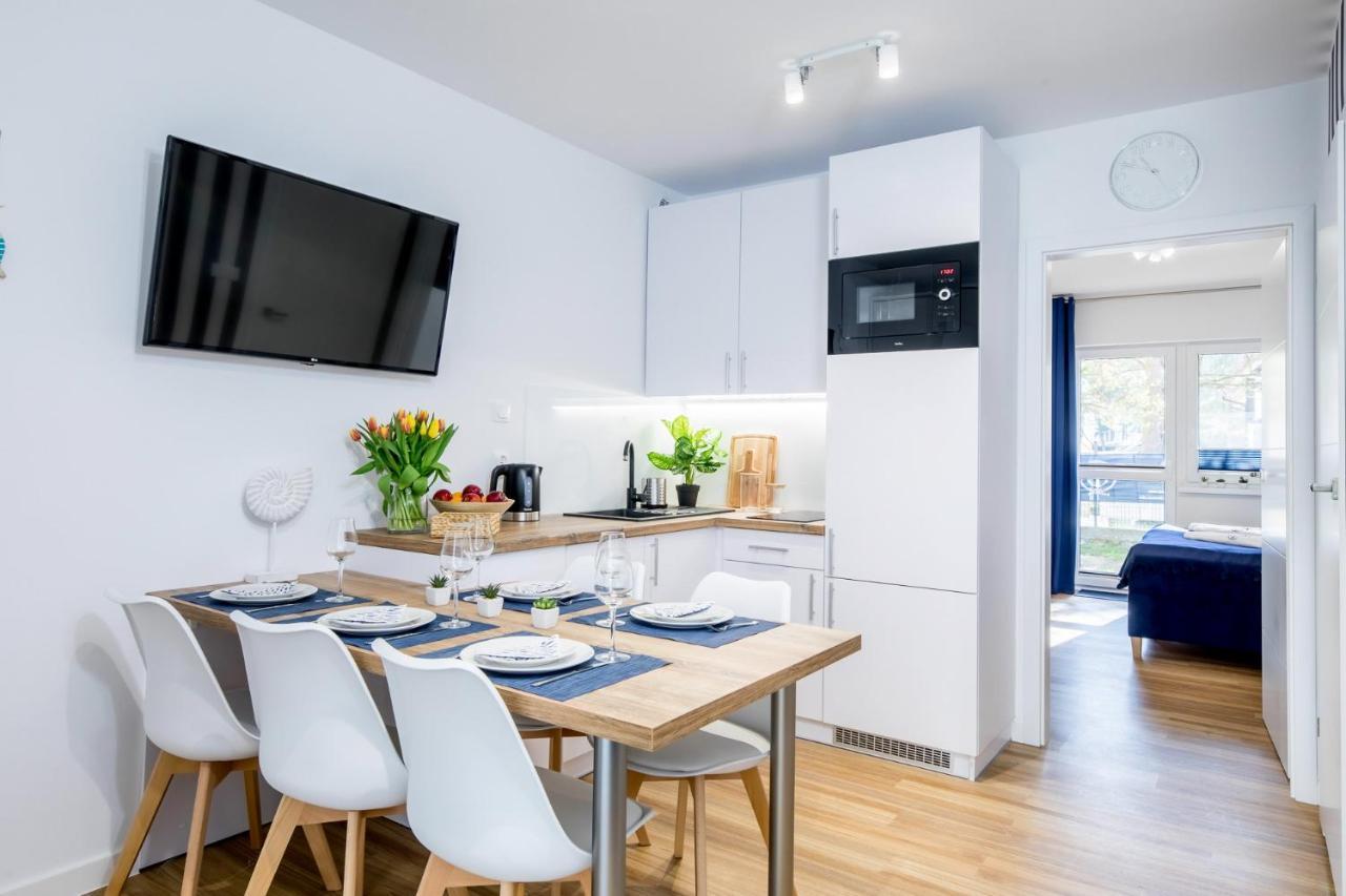 Apartament 9B Blue Marine Poddabie Basen Odkryty Brodziki Plac Zabaw Eksteriør bilde