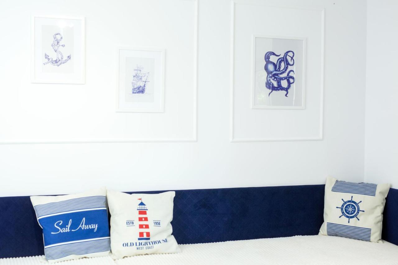 Apartament 9B Blue Marine Poddabie Basen Odkryty Brodziki Plac Zabaw Eksteriør bilde