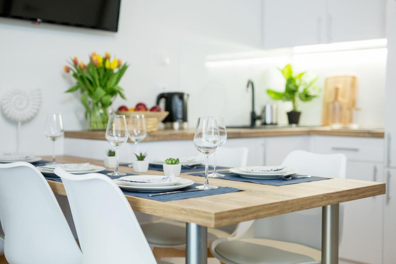 Apartament 9B Blue Marine Poddabie Basen Odkryty Brodziki Plac Zabaw Eksteriør bilde