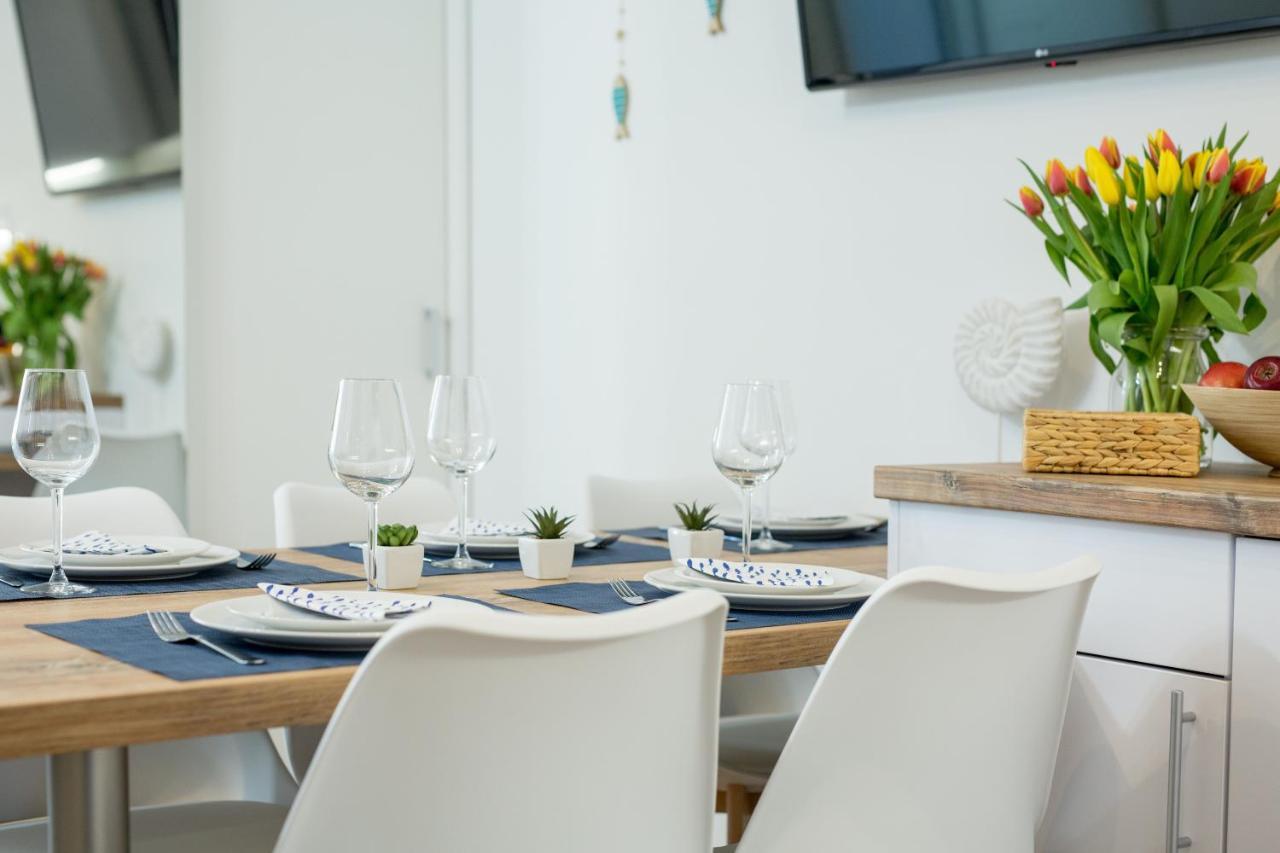 Apartament 9B Blue Marine Poddabie Basen Odkryty Brodziki Plac Zabaw Eksteriør bilde