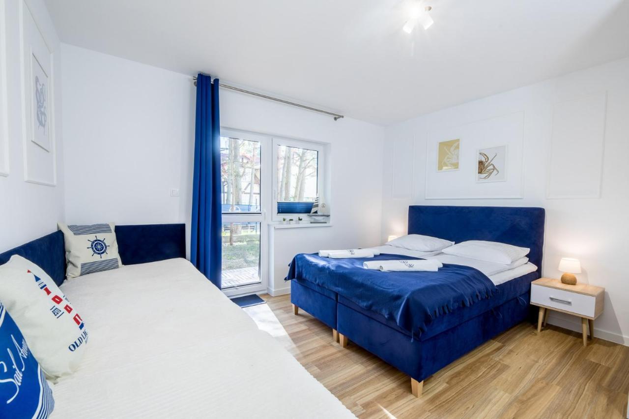 Apartament 9B Blue Marine Poddabie Basen Odkryty Brodziki Plac Zabaw Eksteriør bilde