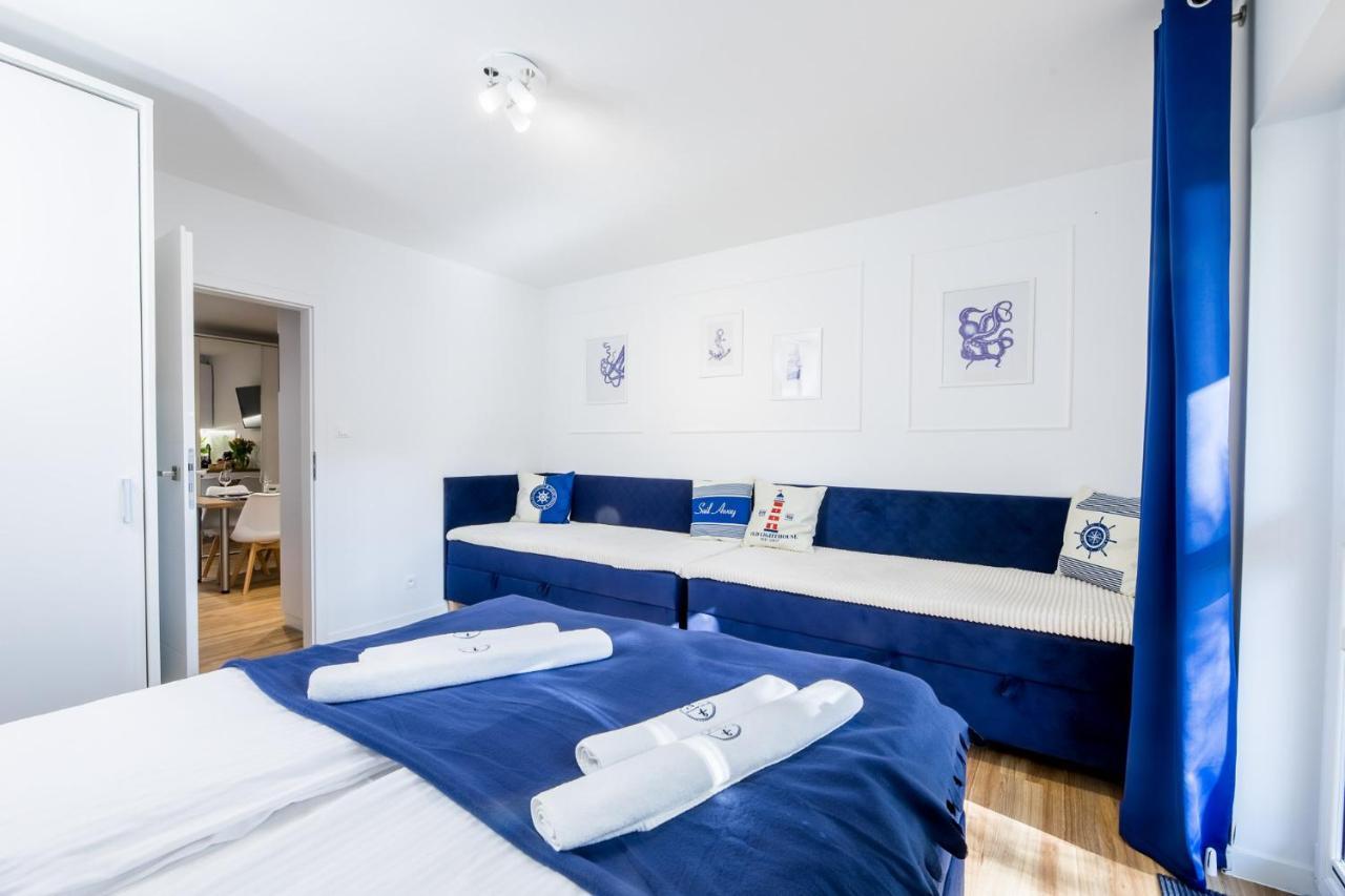 Apartament 9B Blue Marine Poddabie Basen Odkryty Brodziki Plac Zabaw Eksteriør bilde