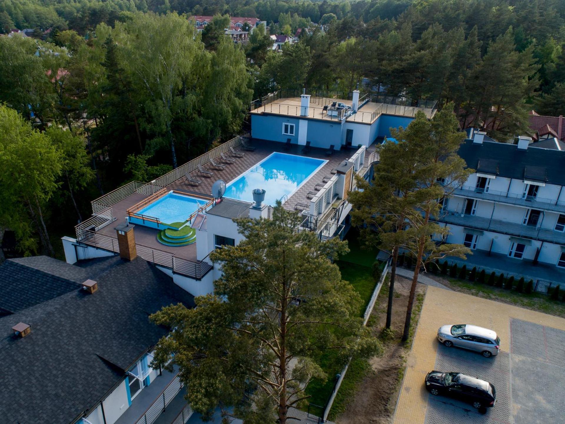 Apartament 9B Blue Marine Poddabie Basen Odkryty Brodziki Plac Zabaw Eksteriør bilde
