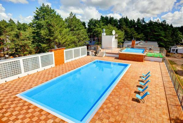 Apartament 9B Blue Marine Poddabie Basen Odkryty Brodziki Plac Zabaw Eksteriør bilde